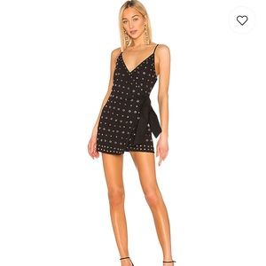 Revolve Lovers + Friends Kylo Mini Dress